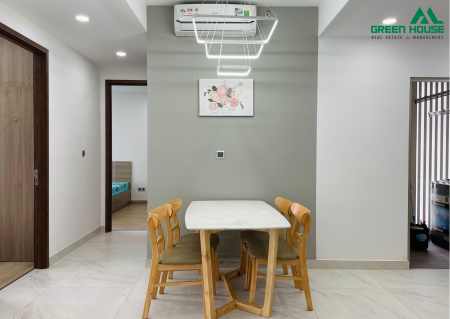 Căn hộ cao cấp Midtown Phú Mỹ Hưng 2 phòng ngủ, đầy đủ nội thất, view thoáng