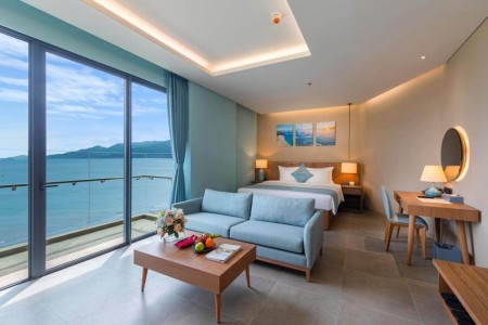 Sở hữu lâu dài ngay căn hộ cao cấp view Vịnh trung tâm KDL Bãi Cháy, Hạ Long chỉ với 350 triệu