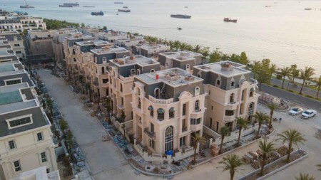 Mở bán dự án siêu dinh thự bên vịnh kỳ quan The Sapphire Mansions Bến Đoan, Hạ Long.