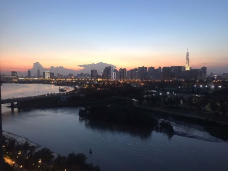 Bán căn hộ 3PN Đảo Kim Cương - View sông đẹp - giá 11.8 tỷ bao hết