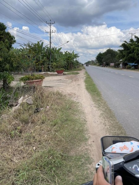 Gò Dầu, Tây Ninh 259m2 100% thổ MT đường Liên Xã, 495 triệu