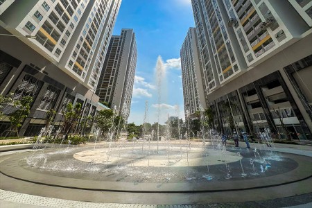 Cần cho thuê căn hộ mới nhận nhà Q7 Riverside giá đầu tư sinh lời
