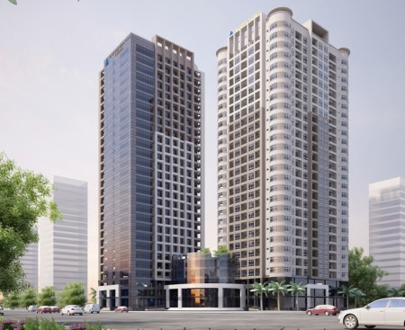Cho thuê văn phòng giá rẻ tại tòa nhà MD Complex, 68 Nguyễn Cơ Thạch, Nam Từ Liêm, Hà Nội.