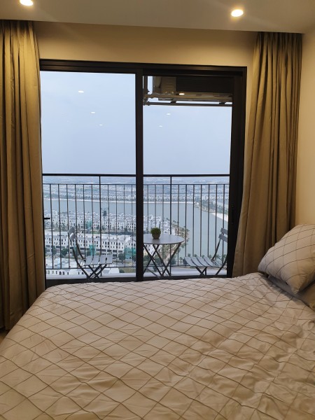 Bán gấp STUDIO giá tốt nhất thị trường 950tr bao phí để lại nội thất 150tr đã hoàn thiện tại VHOP