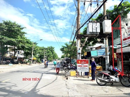 Bán nhà riêng ngay mặt tiền Bình Tiên Quận 6, DT 34m², ngộp BANK