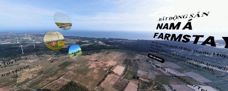 Cần bán lô đất view biển giá rẻ ở xã Bình Thạnh, Tuy Phong