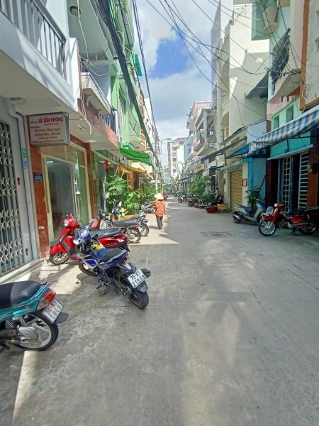 BÁN NHÀ HỒNG BÀNG, QUẬN 11, HẺM XE TẢI ĐỖ CỬA, GIÁ CHỈ 5 TỶ 8. LH 0927046368