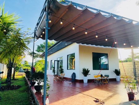 Bán nhà vườn tại Thôn 8, Xã Cư Êbur, TP Buôn Ma Thuột, DT 14 x 85m, Giá 1 Tỷ 690 Triệu