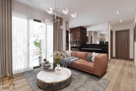 Bán căn hộ 2PN+1 tòa SA3 rộng 69.6m hướng ĐN đại đô thị Vinhomes Smart City giá 3 tỷ