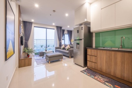 Chỉ với 1,8 tỷ sở hữu ngay căn hộ 2PN + 1 góc, 70m2, full nội thất, tại Vinhomes Ocean Park Gia Lâm