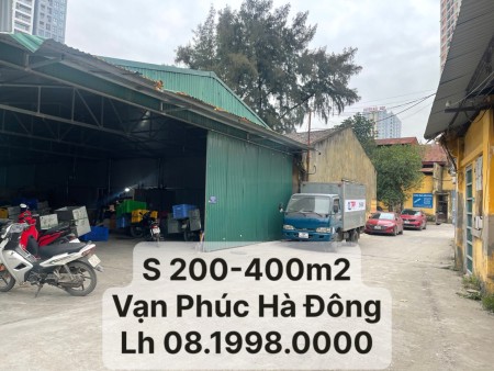 Cho thuê kho xưởng 50m² -100m² - 200m² 410m² khu vực ngã tư Bưu Điện Hà Đông