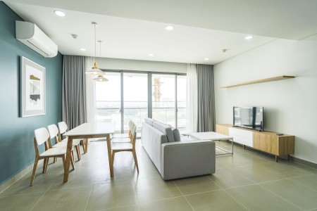 Cho Thuê Gấp Căn Hộ River Panorama 3PN 114m2 Full Nội Thất Siêu Rộng Rãi Gía Chỉ 17 Triệu