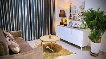 Bán căn hộ 1PN Feliz en Vista - nhà đẹp, view ngoài riêng tư - giá 4.3 tỷ all in