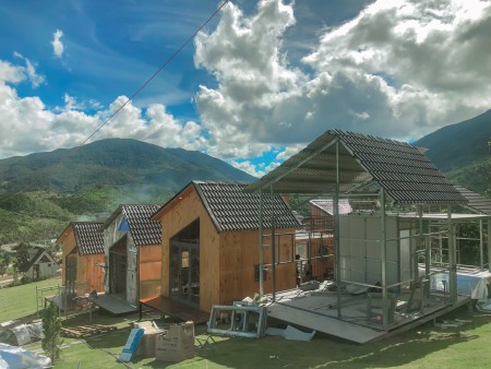 Chủ cần tiền gấp đất thổ cư 129m2, sẵn nhà, giá tốt ngay khu dân cư xã Lộc Nam, Bảo Lâm, Lâm Đồng