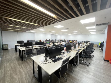 Chuyển nhượng Văn phòng Nam Từ Liêm - Cầu Giấy sàn 420m2, chỉ việc chuyển đồ vào làm