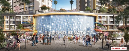 Bán giá tốt Sky Lined Villa phân khu Diamond Alnata Plus chỉ 15 tỷ 450 triệu, trả theo tiến độ