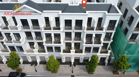 Shophouse sổ đỏ lâu dài San Hô 16 đối diện 60 tòa chung cư giá 13.6 tỷ Vin Gia Lâm (0985941715)