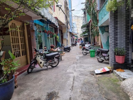Bán nhà hẻm 1 sẹc Phan Văn Khỏe ,hẻm 5m, DT 44m² x 2 tầng, giá nhỉnh 5 tỷ