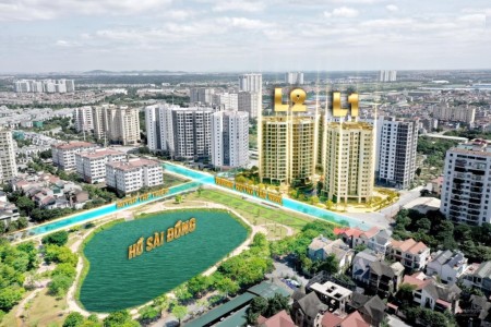 Chung cư Long Biên, view hồ điều hòa cực mát và thoáng, công viên cây xanh, vườn tập dưỡng sinh,...