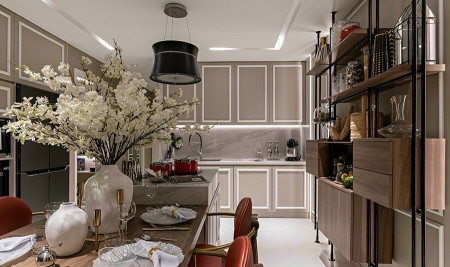 Căn hộ Moonlight Avenue cao cấp chuẩn 5 SAO theo phong cách châu Âu