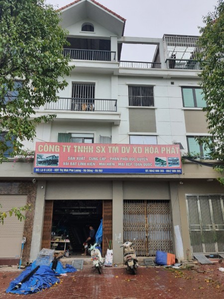 Bán nhà chỉnh chủ lô 6 - LK33, KĐT mới Phú Lương, Hà Đông, TP Hà Nội
