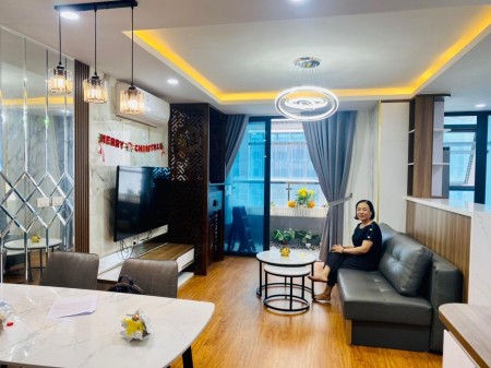 Cho thuê căn hộ 2PN 2WC tòa nhà Golden Land Hoàng Huy 275 Nguyễn Trãi