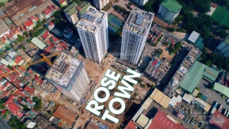 Dành cho khách hàng giữa lúc bão giá thị trường chung cư tại Hà Nội, dự án Rose Town