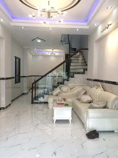 Bán nhà đẹp Lê Lợi, Phường 4, Quận Gò Vấp, DT 52m² x 4 tầng, giá chỉ 7 tỷ 6 TL
