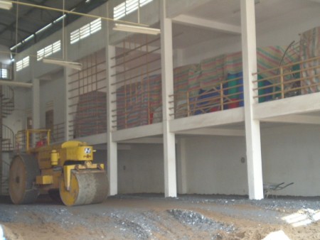 Cho thuê 1200m2 kho gần đường Võ Văn Kiệt, phường 16, Quận 8, TP.HCM.