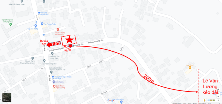 Chính chủ bán lô đất PHÁT LỘC mặt đường 10m, lân cận đường liên huyện 12m, gần trục LVLương kéo dài