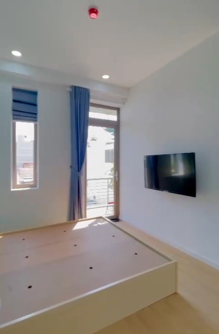 Cho thuê căn hộ studio full NT bancon gần LOTTE, ĐH TDT, RMIT Q7