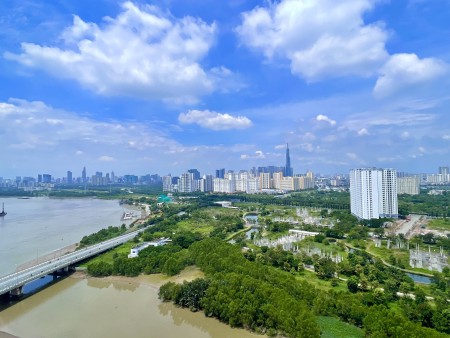 Bán căn hộ 2PN Đảo Kim Cương - view sông + Landmark 81 - giá 8.5 tỷ all in