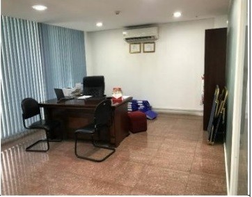 Toà nhà còn trống cần share bớt tầng làm VP Cty, đã set up full nội thất chỉ cần vào hoạt động.