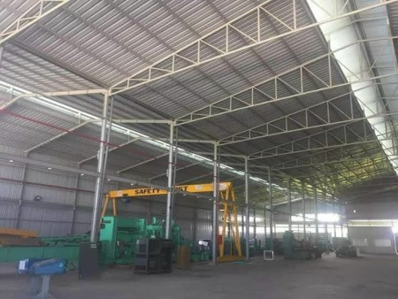 Cho thuê 2.915m2 kho xưởng đường Mỹ Hạnh, xã Đức Hòa Thượng, Đức Hoà, Long An.