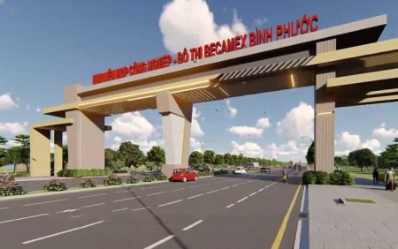 Bán đất gần Trung tâm Chơn Thành - Bình Phước Giá ngộp
