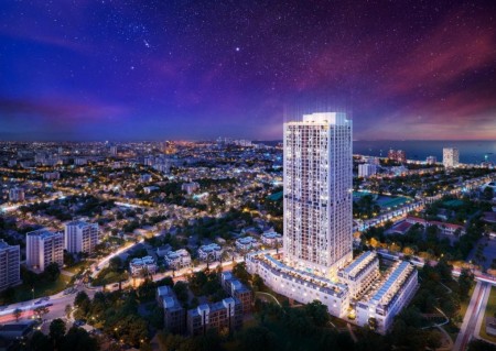 Căn hộ cao cấp Grand Mark Nha Trang chỉ từ 2 tỷ/căn, tt 30% đến khi nhận nhà, bàn giao full nội thất