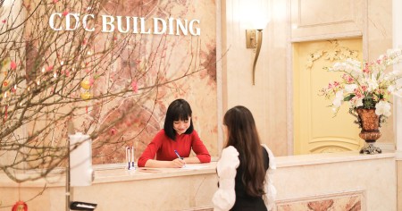 Cho thuê văn phòng tòa CDC Building Lê Đại Hành, Hai Bà Trưng, Hà Nội