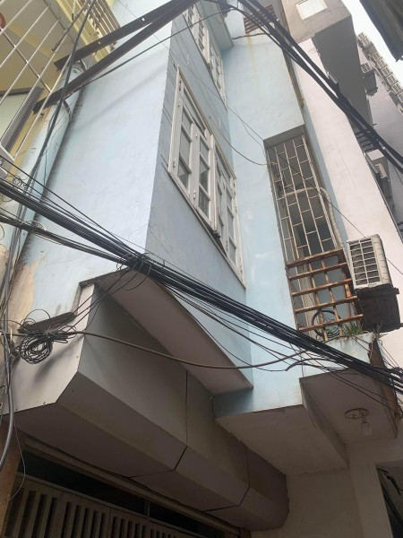Bán nhà Mỹ Đình giá 3.68 tỷ ngõ nông rộng 4 tầng khu an ninh