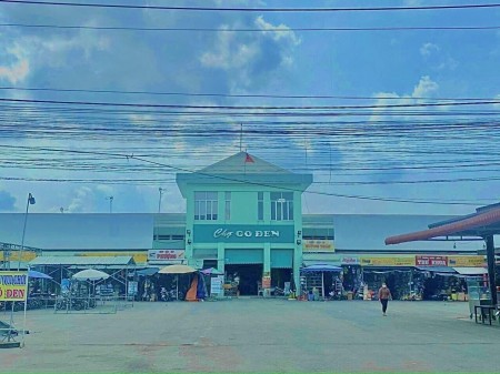 Bán nền biệt thự gần chợ gò đen, cách TP HCM chỉ 3km