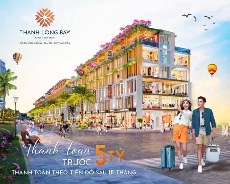 Đón đầu bước sống hạ tầng với shoptal giá tốt của Thanh Long Bay, giá tốt