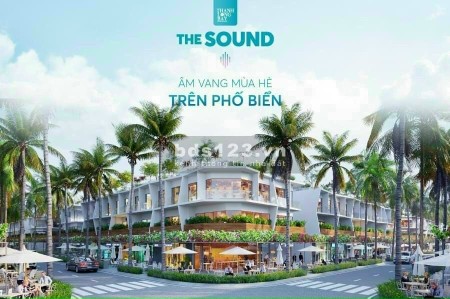 Cần bán gấp nhà phố 2 mặt tiền sát biển bãi biển riêng, giá 4,5 tỷ