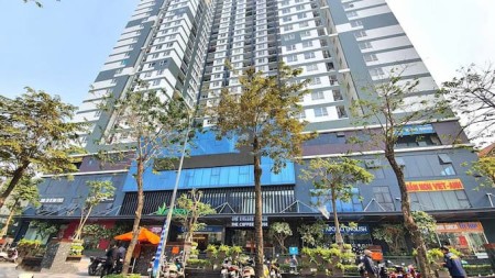 Cho thuê sàn văn phòng 820m2 tòa Riverside Garden - 349 Vũ TôngPhan, Thanh Xuân