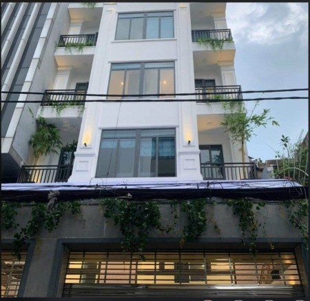 Bán nhà Nam Kỳ Khởi Nghĩa DT 116m² x 6 tầng, HĐT 170 triệu/tháng