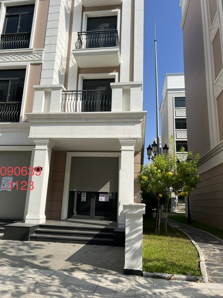 Cho thuê biệt thự Song lập 1 trệt 4 lầu, 498m2 sàn, 50tr/ th, 7x22(144m2), nhà thô, VP, kinh doanh