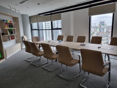 Cho thuê văn phòng cao cấp full nội thất mới tại Century tower, Times city