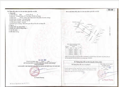 Đất nền full thổ cư, đường nhựa 8m, phường Bình Chiểu, Tp Thủ Đức giá chỉ từ 2,9 tỷ/nền.