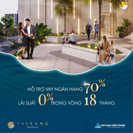 Căn hộ cao cấp view biển Mỹ Khê, tiêu chuẩn 5 sao tại thành phố Đà Nẵng "The Sang Residence".