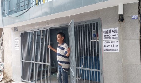 Cho thuê mặt bằng kinh doanh tại Điện Biên Phủ, ngay trường đại học Hutech