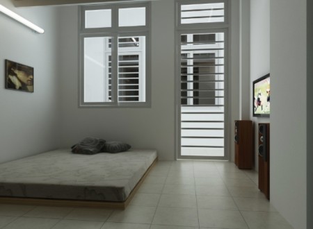 Ngợp ngân hàng cần bán gấp nhà hẻm xe hơi HTP, Q7