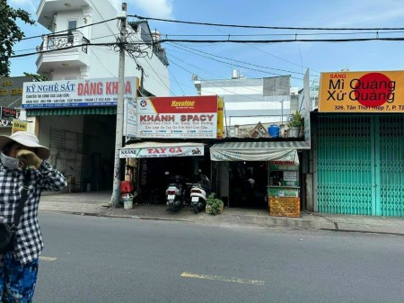 Chính chủ cần tiền rang trải banh bóng.Bán gấp nhà mặt tiền 6x30 TTH0713 tỷ giảm còn 10 tỷ